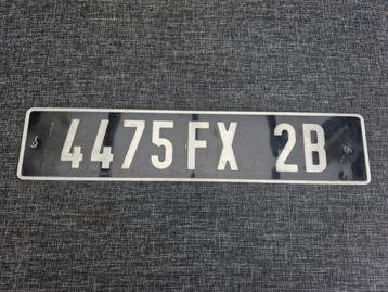 Kentekenplaat Corsica nummerbord Nummerplaat License plate beschikbaar voor biedingen