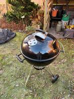 Weber Master-Touch GBS Houtskool BBQ, Tuin en Terras, Ophalen of Verzenden, Zo goed als nieuw, Weber, Met accessoires