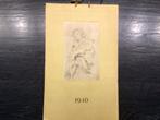 Oude Rubens kalender Oorlogsjaar 1940, Diversen, Kalenders, Ophalen of Verzenden, Maandkalender, Gebruikt
