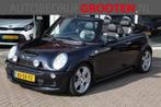 MINI Cabrio 1.6 Cooper S JCW//Automaat//NL-Auto//Youngtimer!, Auto's, Mini, 65 €/maand, Gebruikt, 4 cilinders, Cabriolet