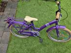 Meisjes fiets merk Loekie 20 insh, Fietsen en Brommers, Fietsen | Meisjes, Ophalen, Gebruikt, 20 inch, Loekie
