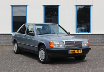 Mercedes-Benz 190-serie 2.0 D 1e eigenaar schuifdak 5-bak beschikbaar voor biedingen