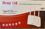 Draytek Vigor2710 ADSL2/2+ Firewall Router, Telecommunicatie, ISDN en ADSL, Ophalen of Verzenden, Gebruikt, ISDN-Telefoon