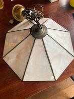 Tiffany lamp, Huis en Inrichting, Lampen | Lampenkappen, Ophalen, Zo goed als nieuw, Rond, Minder dan 25 cm