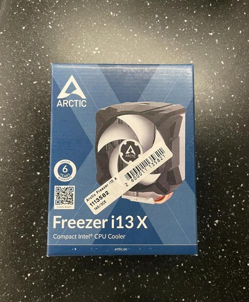 Arctic Freezer i13X, Computers en Software, Computerkoelers, Nieuw, Luchtkoeling, Verzenden