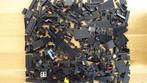 Partij Lego stenen ZWART - ca. 650 stuks (p4), Kinderen en Baby's, Speelgoed | Duplo en Lego, Ophalen of Verzenden, Gebruikt, Losse stenen