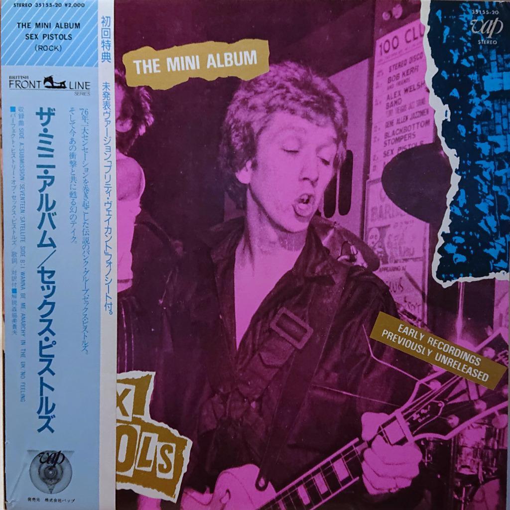 ≥ Sex Pistols - The Mini Album (Promo, Japan 1985) — Vinyl