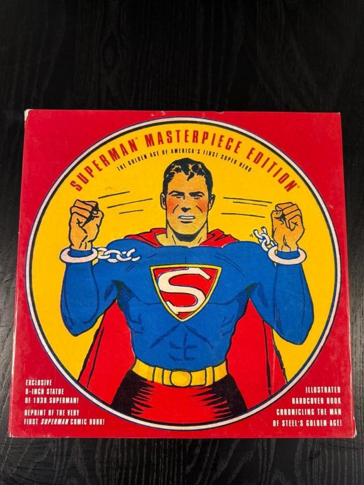 Superman Masterpiece Edition, Boeken, Strips | Comics, Zo goed als nieuw, Meerdere comics, Europa, Ophalen of Verzenden