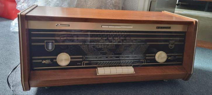 Radio Philips B5X23A/01 Table top plano stereo, Audio, Tv en Foto, Radio's, Gebruikt, Radio, Ophalen of Verzenden