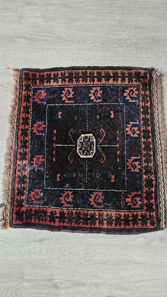 Antiek Baluch stamtapijt – handgeknoopt – ca. 1900–1930, Antiek en Kunst, Antiek | Kleden en Textiel, Ophalen