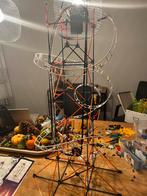 Knex achtbanen en set, Kinderen en Baby's, Speelgoed | Bouwstenen, Ophalen of Verzenden, Zo goed als nieuw, K'nex