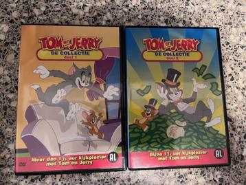 Tom & Jerry DVD Collectie beschikbaar voor biedingen