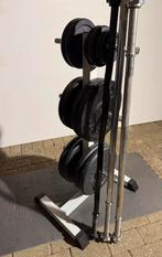 30mm Gietijzeren halterschijven set, Sport en Fitness, Fitnessmaterialen, Ophalen, Gebruikt