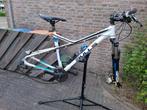 Sportfiets  Crosshybride Mountainbike, Gebruikt, Vering, 49 tot 53 cm, Overige maten