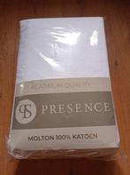 Nieuwe Presence Molton Splittopper, Wit, Dekbedovertrek, Ophalen of Verzenden, Nieuw