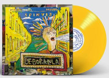 Vinyl LP Spinvis Be Bop A Lula YELLOW Vinyl NIEUW beschikbaar voor biedingen