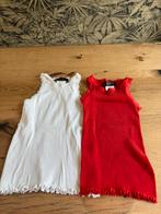122 Rosemunde set van 2kanten tops | rood & wit | nieuwstaat, Meisje, Ophalen of Verzenden, Zo goed als nieuw, Rosemunde