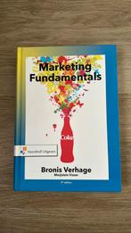 Bronis Verhage - Marketing fundamentals, Ophalen of Verzenden, Zo goed als nieuw, Bronis Verhage; Marjolein Visser, Management