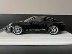 IVY Models 1:18 Porsche 911 S/T (992) Zwart, Ophalen of Verzenden, Nieuw, Auto, Overige merken
