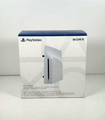 Sony PlayStation 5 – Externe Disc Drive beschikbaar voor biedingen