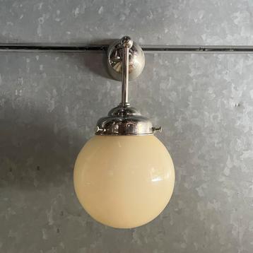 Vintage bol wandlamp Giso Gispen art deco beschikbaar voor biedingen