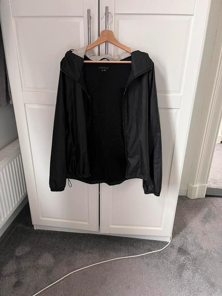 Theory jas, Kleding | Dames, Positiekleding, Zo goed als nieuw, Zwart, Verzenden