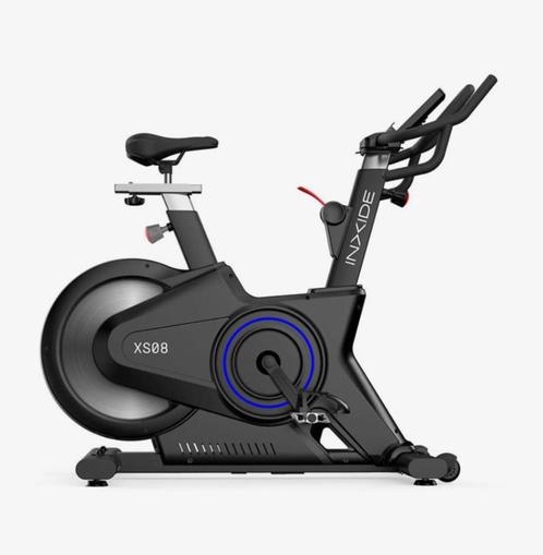 Indoor spinning fiets Inxide XS08, Sport en Fitness, Fitnessapparatuur, Zo goed als nieuw, Spinningfiets, Benen, Buik, Metaal