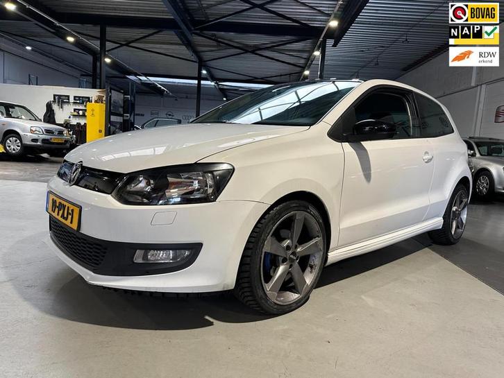 Volkswagen Polo 1.2 TDI BlueMotion Comfortline/Apk nieuw bij, Auto's, Volkswagen, Bedrijf, Te koop, Polo, ABS, Airbags, Airconditioning