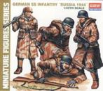 Academy German SS Infantry Russia 1944 (1378) SHF, Ophalen of Verzenden, Zo goed als nieuw, 1:35 tot 1:50, Figuur of Figuren