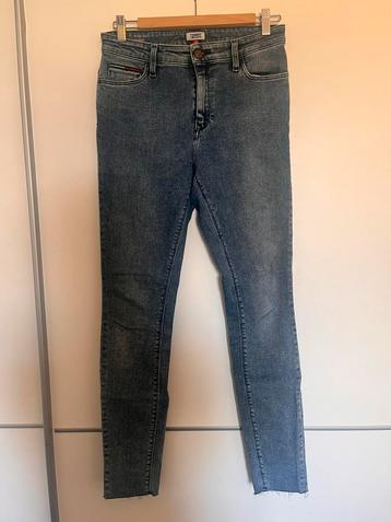 Tommy Jeans, High Rise Skinny Santana, maat 28-32, nieuw beschikbaar voor biedingen