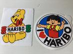 2 stickers Haribo, Verzamelen, Merk, Zo goed als nieuw, Verzenden