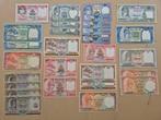 XL Kavel 27x Bankpapier Nepal  2-100 Rupees Issues 1974-2008, Ophalen of Verzenden, Buitenland, Bankbiljetten