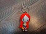 Sleutelhanger redhead rode pop, Ophalen of Verzenden, Nieuw, Knuffel of Figuurtje
