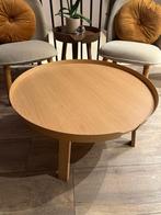 Muuto Around Coffee Table Small - Eikenhout, Huis en Inrichting, Ophalen, Zo goed als nieuw, Minder dan 50 cm, Eikenhout