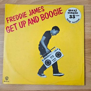 Freddie James – Get Up And Boogie - Maxi Single  beschikbaar voor biedingen