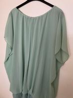 dames ballon top pistache groen, Bianca curved angels, Maat 46/48 (XL) of groter, Ophalen of Verzenden, Zo goed als nieuw
