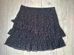 Zwart rokje hartjes Milla, Maat 38/40 (M), Zwart, Nieuw, Ophalen of Verzenden