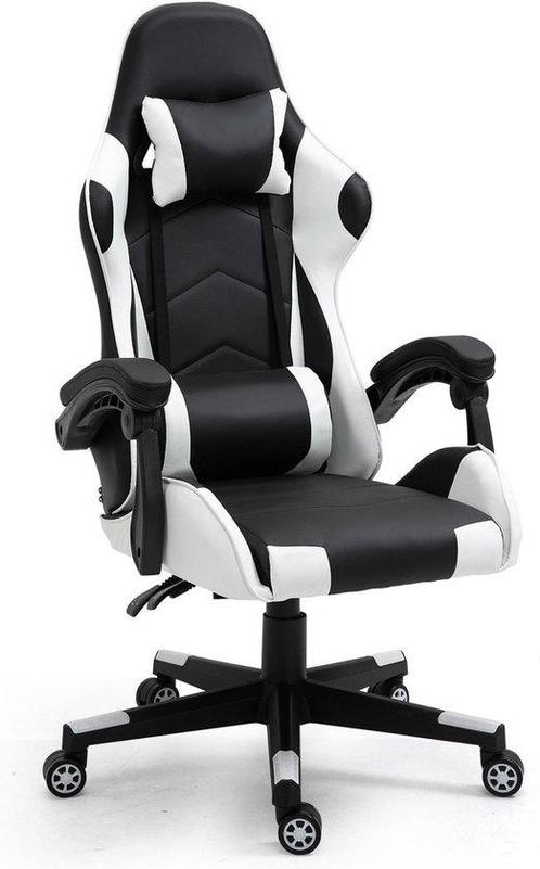 gamestoel bureaustoel wit racestoel x-treme, Huis en Inrichting, Bureaustoelen