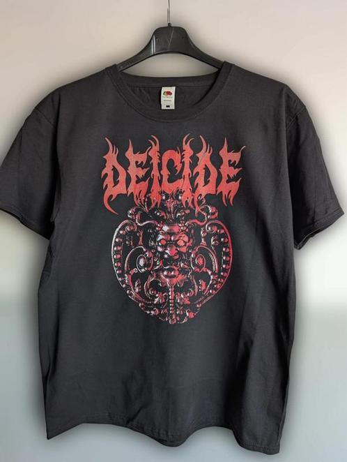 DEICIDE Shirt Bandshirt T-shirt Death Metal Deathmetal Amon, Kleding | Heren, T-shirts, Nieuw, Maat 48/50 (M), Zwart, Ophalen of Verzenden