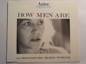 CD-single Aztec Camera - How Men Are (1988)