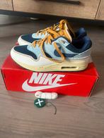 Nike air max 1 denim aura, Kleding | Heren, Schoenen, Blauw, Nike, Ophalen of Verzenden, Sneakers of Gympen