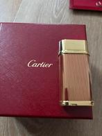 Rare Cartier aanstecker / lighter MUST DECOR (new), Verzamelen, Ophalen of Verzenden, Nieuw, Aansteker
