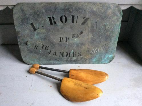 Sale schoenspanners *tres beau*, Antiek en Kunst, Curiosa en Brocante, Verzenden