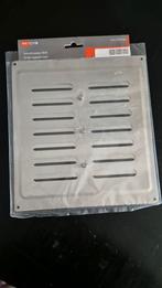 Schuif rooster RVS | Sencys rooster 225 x 225 mm 4 stuks, Ophalen of Verzenden, Nieuw, Afzuiger
