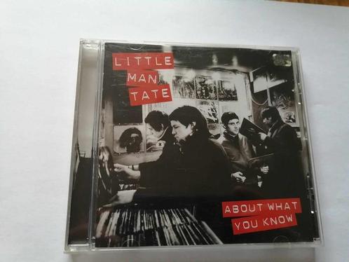 Little Man Tate - About What You Know, Cd's en Dvd's, Cd's | Rock, Overige genres, Ophalen of Verzenden