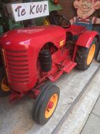 Mini tractor, Ophalen