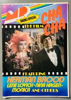 HERMAN BROOD NINA HAGEN 1978 CHA CHA MUZIEK PARADE, Verzamelen, Gebruikt, Ophalen of Verzenden, Boek, Tijdschrift of Artikel