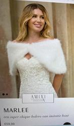 Bolero  bont voor trouwjurk bonten bolero wit NIEUW, Kleding | Dames, Trouwkleding en Trouwaccessoires, Wit, Nieuw, Ophalen of Verzenden
