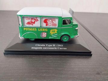 Eligor Citroen type H - 1953 magasin carrosserie Currua beschikbaar voor biedingen