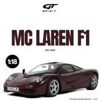 McLaren F1 red 1995 GT Spirit 1:18 NIEUW ! C4F, Hobby en Vrije tijd, Modelauto's | 1:18, Overige merken, Nieuw, Ophalen of Verzenden